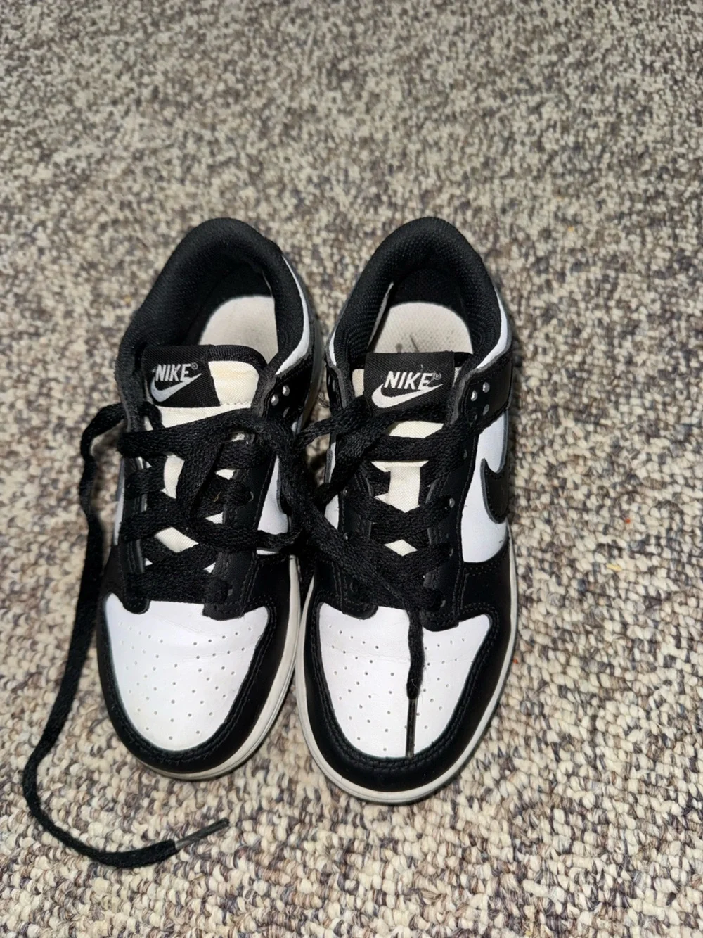 Nike worn but